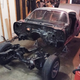 Built out subframes are heavy, please team lift/move